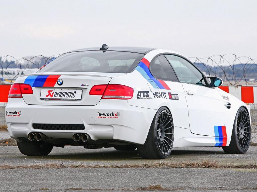  BMW M3 Coupe by A-Workx 2011 года  (фото 4 из 5)